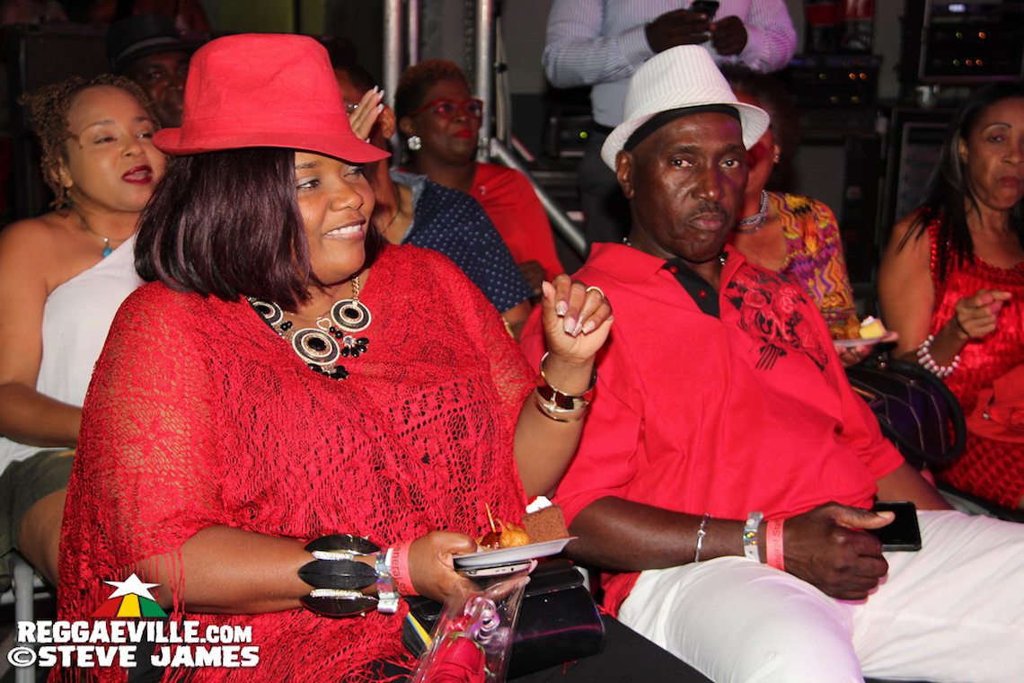 Freddie McGregor, PaKaGe & Short Boss @ Red Rose For Gregory