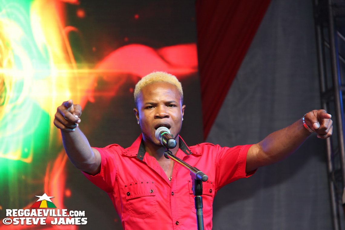 Freddie McGregor, PaKaGe & Short Boss @ Red Rose For Gregory