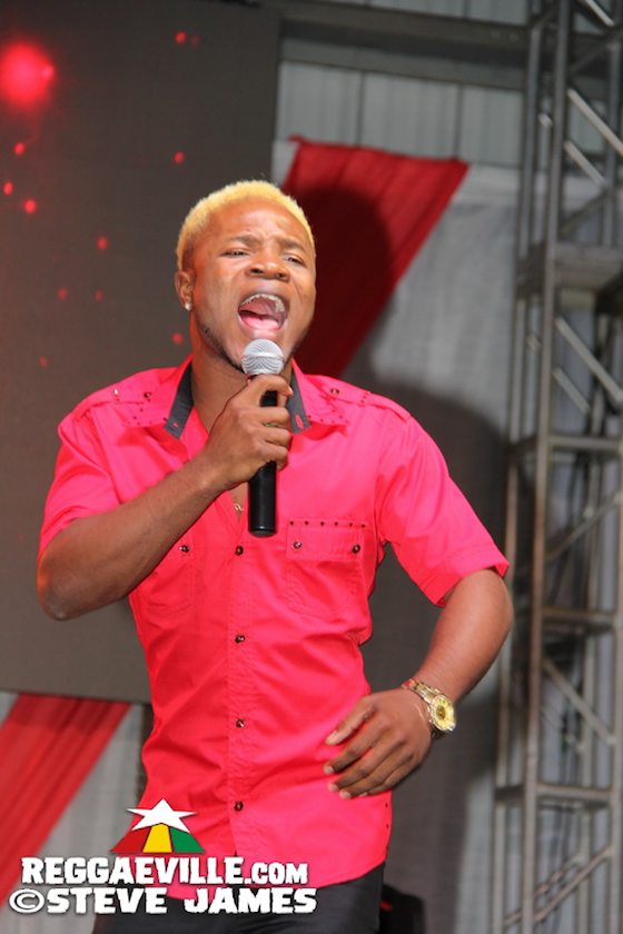 Freddie McGregor, PaKaGe & Short Boss @ Red Rose For Gregory