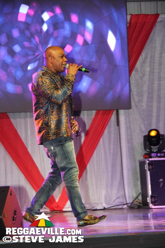 Freddie McGregor, PaKaGe & Short Boss @ Red Rose For Gregory