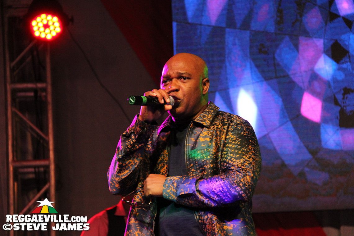 Freddie McGregor, PaKaGe & Short Boss @ Red Rose For Gregory