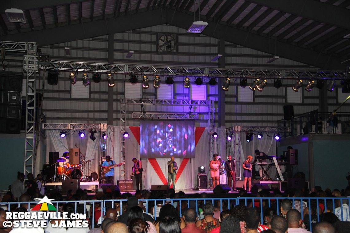 Freddie McGregor, PaKaGe & Short Boss @ Red Rose For Gregory