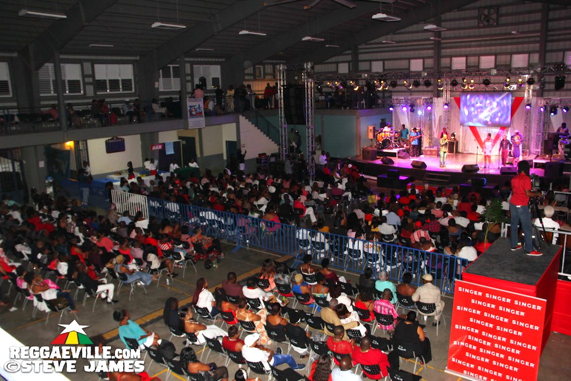 Freddie McGregor, PaKaGe & Short Boss @ Red Rose For Gregory