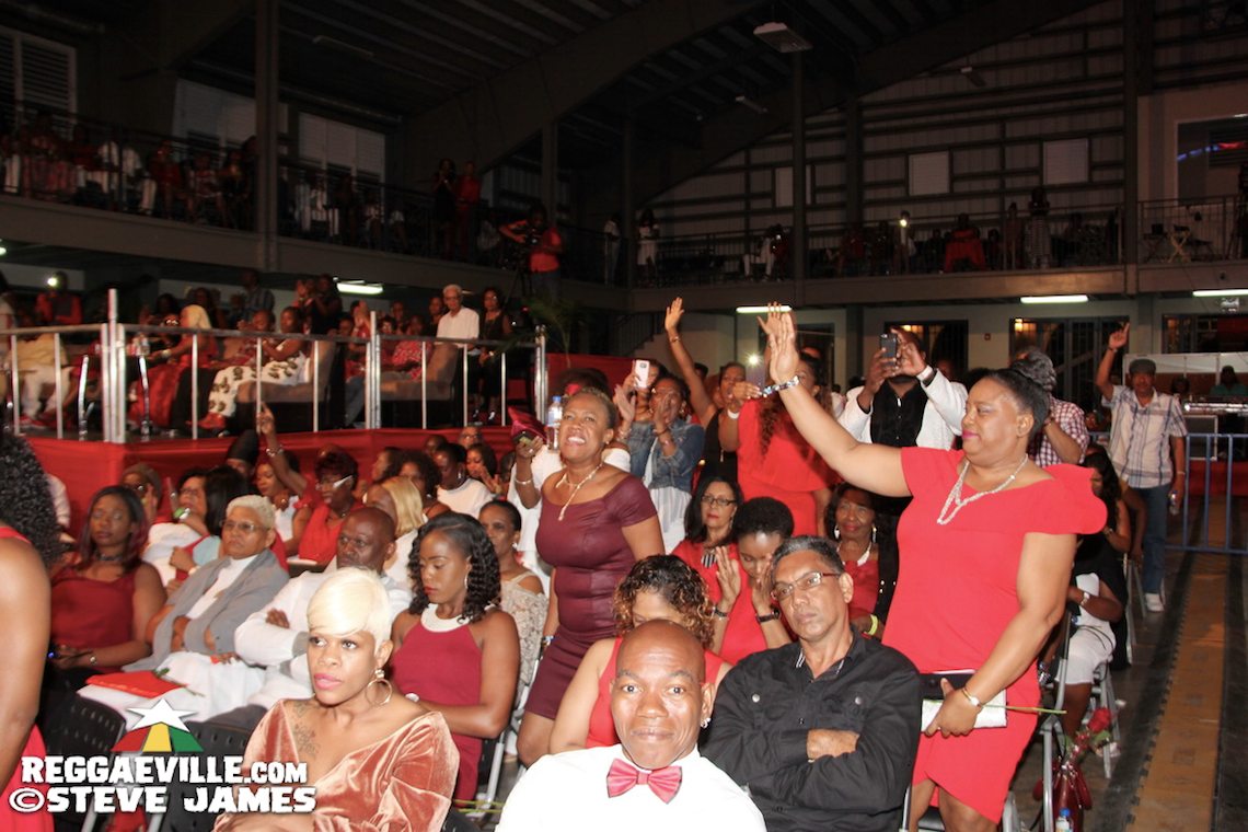 Freddie McGregor, PaKaGe & Short Boss @ Red Rose For Gregory