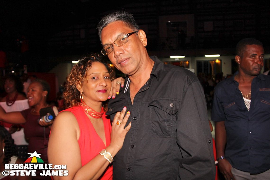 Freddie McGregor, PaKaGe & Short Boss @ Red Rose For Gregory