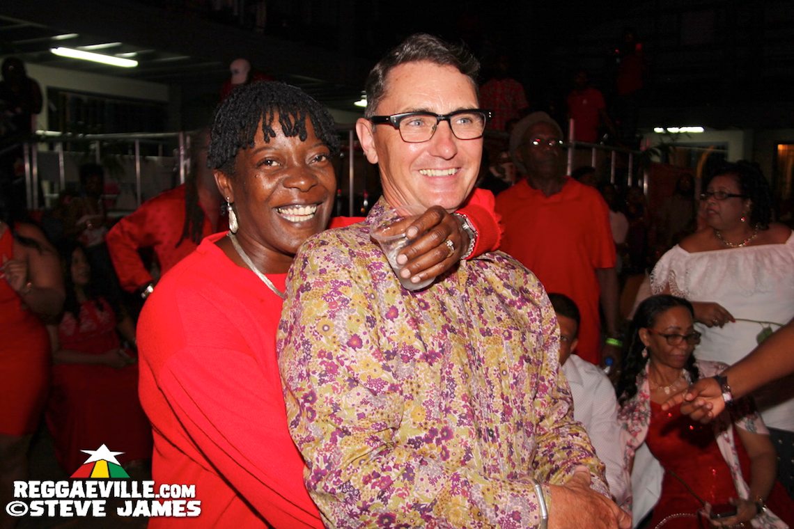 Freddie McGregor, PaKaGe & Short Boss @ Red Rose For Gregory