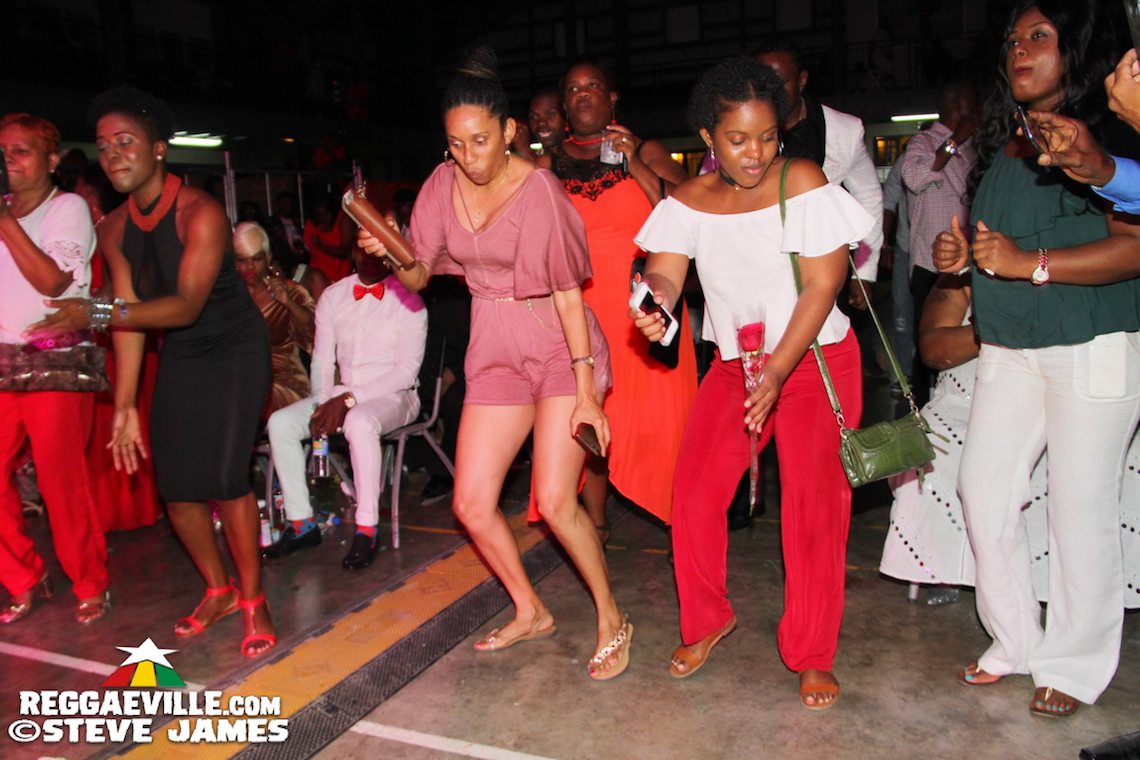 Freddie McGregor, PaKaGe & Short Boss @ Red Rose For Gregory