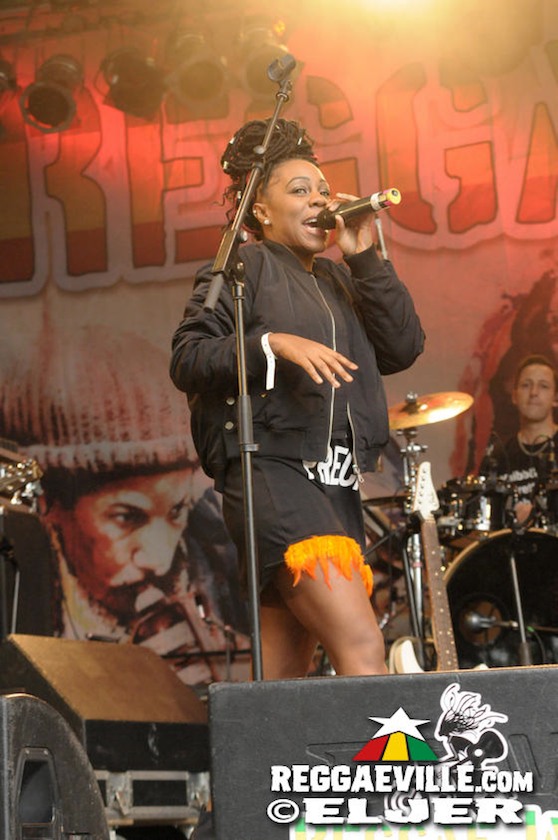 Marla Brown, Fyah T, Irie Souljah & Teacha Dee @ Reggae Jam 2017