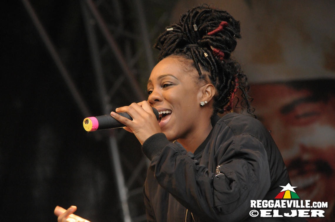 Marla Brown, Fyah T, Irie Souljah & Teacha Dee @ Reggae Jam 2017