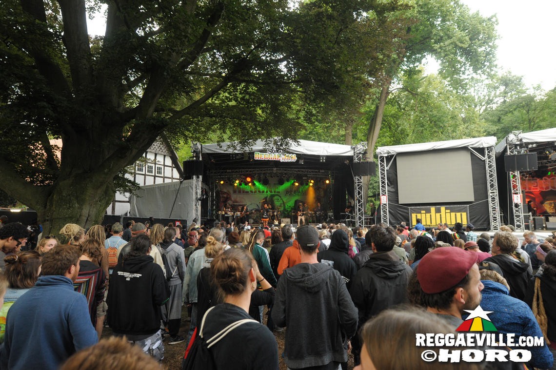 Marla Brown, Fyah T, Irie Souljah & Teacha Dee @ Reggae Jam 2017