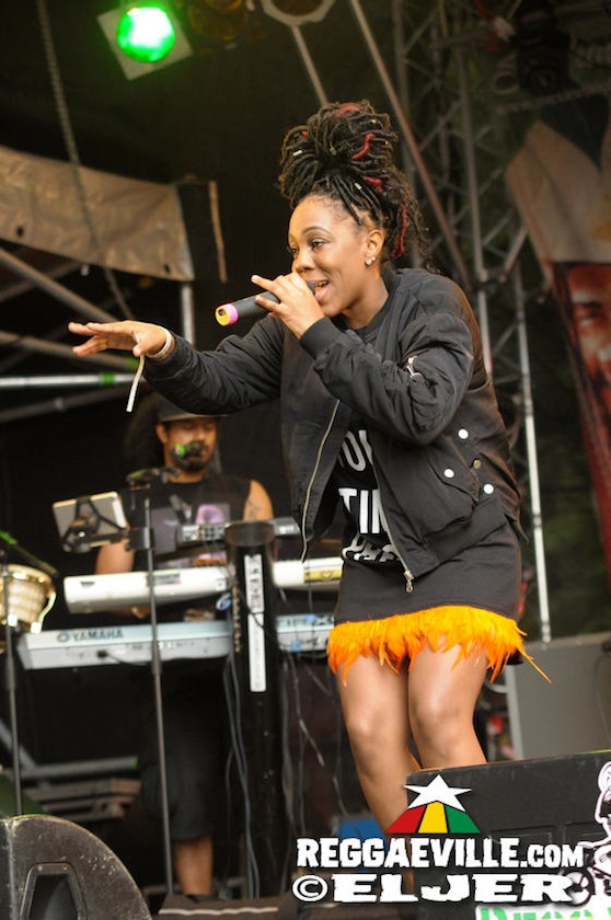 Marla Brown, Fyah T, Irie Souljah & Teacha Dee @ Reggae Jam 2017