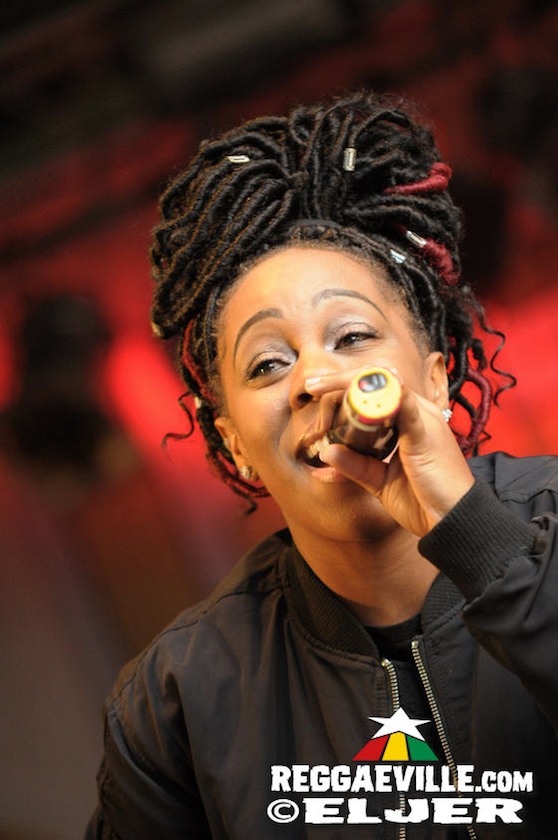 Marla Brown, Fyah T, Irie Souljah & Teacha Dee @ Reggae Jam 2017