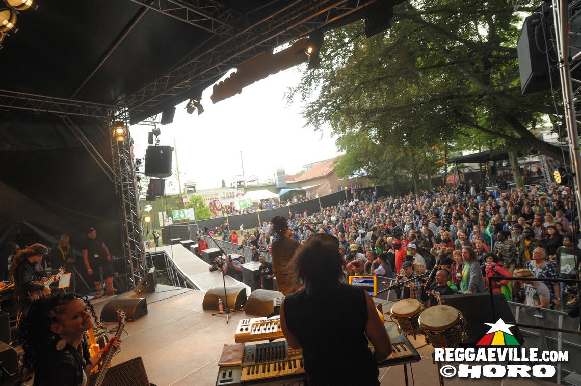 Marla Brown, Fyah T, Irie Souljah & Teacha Dee @ Reggae Jam 2017