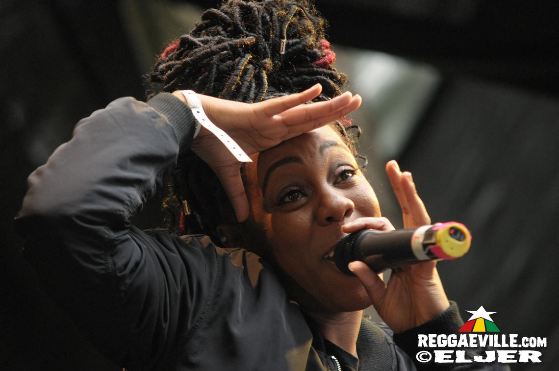 Marla Brown, Fyah T, Irie Souljah & Teacha Dee @ Reggae Jam 2017