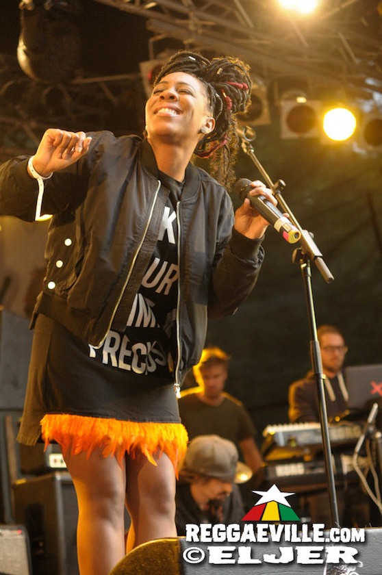 Marla Brown, Fyah T, Irie Souljah & Teacha Dee @ Reggae Jam 2017