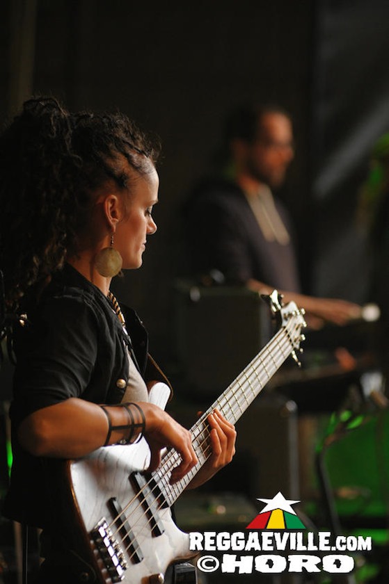 Marla Brown, Fyah T, Irie Souljah & Teacha Dee @ Reggae Jam 2017