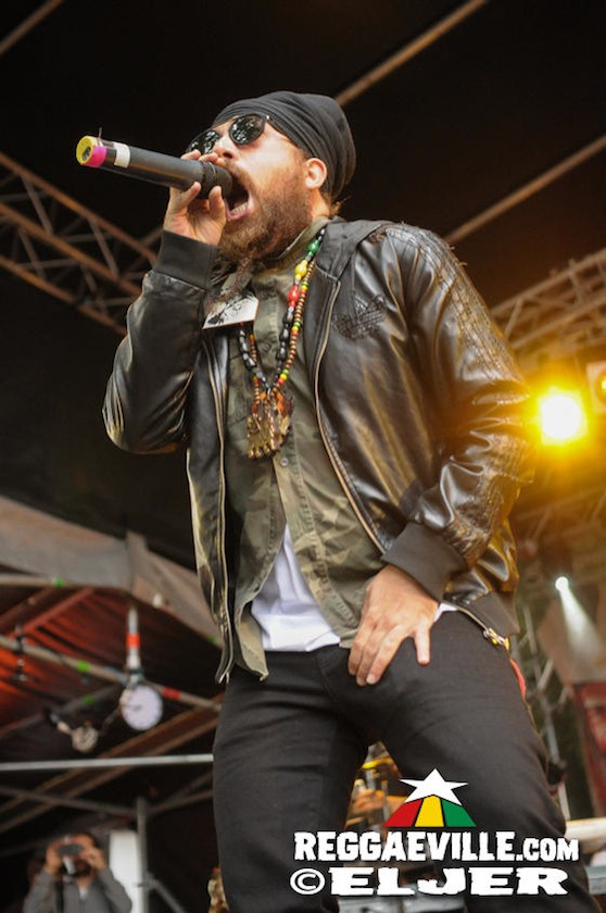 Marla Brown, Fyah T, Irie Souljah & Teacha Dee @ Reggae Jam 2017