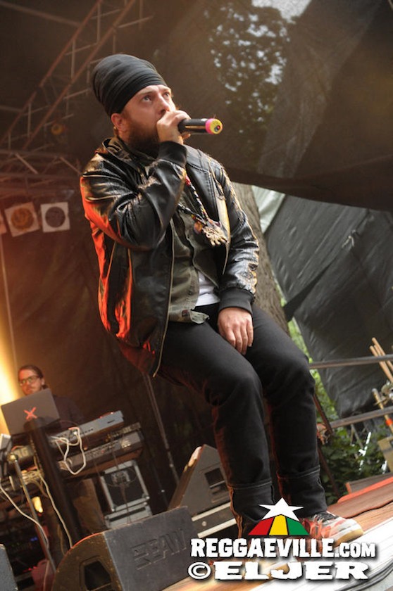 Marla Brown, Fyah T, Irie Souljah & Teacha Dee @ Reggae Jam 2017