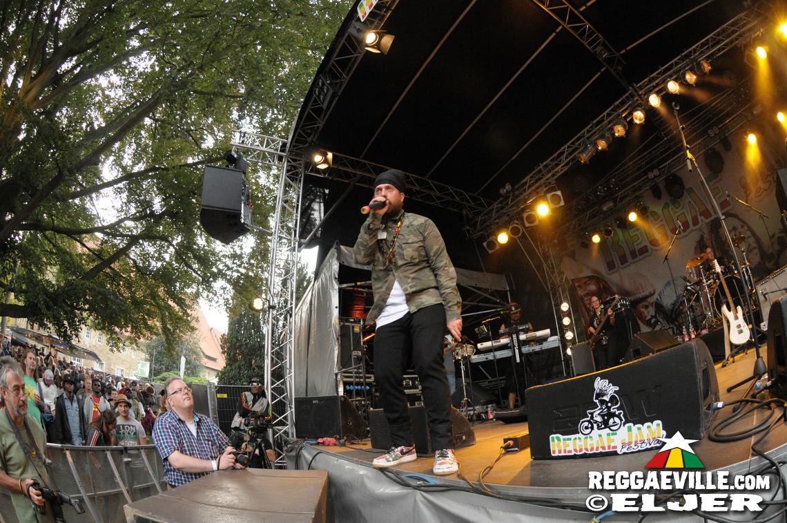 Marla Brown, Fyah T, Irie Souljah & Teacha Dee @ Reggae Jam 2017