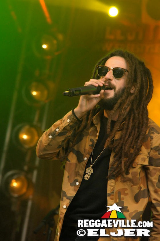 Marla Brown, Fyah T, Irie Souljah & Teacha Dee @ Reggae Jam 2017