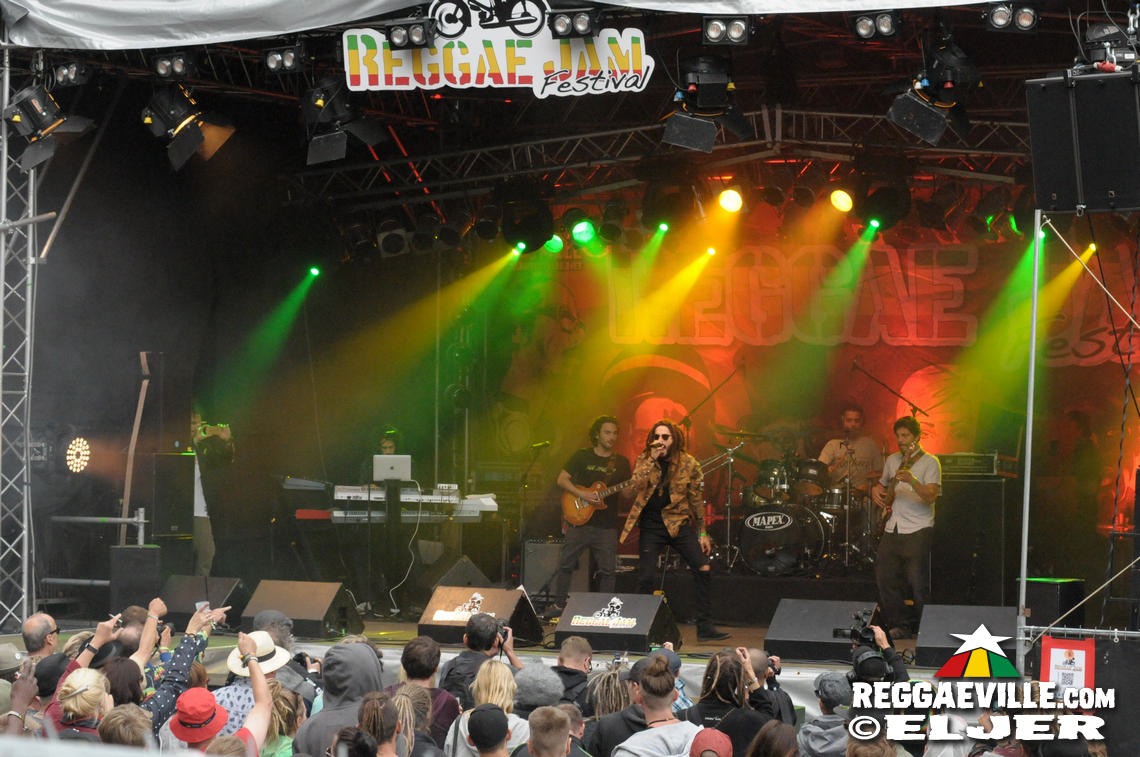 Marla Brown, Fyah T, Irie Souljah & Teacha Dee @ Reggae Jam 2017