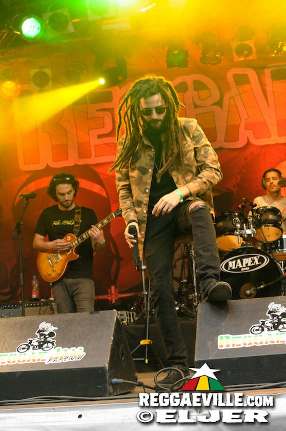 Marla Brown, Fyah T, Irie Souljah & Teacha Dee @ Reggae Jam 2017