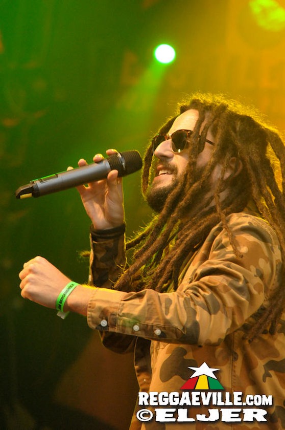 Marla Brown, Fyah T, Irie Souljah & Teacha Dee @ Reggae Jam 2017