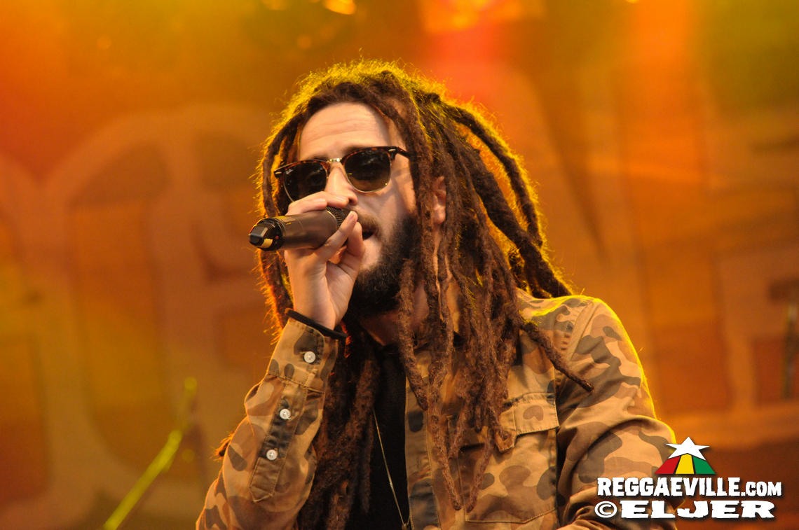 Marla Brown, Fyah T, Irie Souljah & Teacha Dee @ Reggae Jam 2017