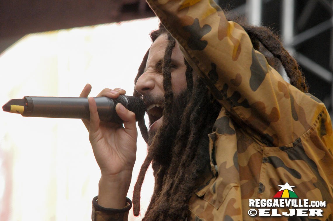 Marla Brown, Fyah T, Irie Souljah & Teacha Dee @ Reggae Jam 2017