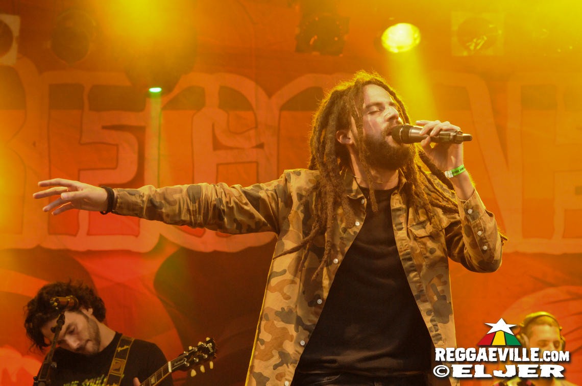 Marla Brown, Fyah T, Irie Souljah & Teacha Dee @ Reggae Jam 2017