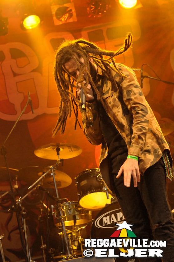 Marla Brown, Fyah T, Irie Souljah & Teacha Dee @ Reggae Jam 2017