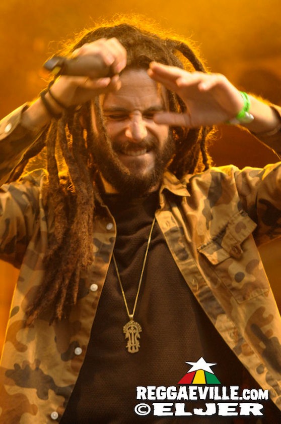 Marla Brown, Fyah T, Irie Souljah & Teacha Dee @ Reggae Jam 2017