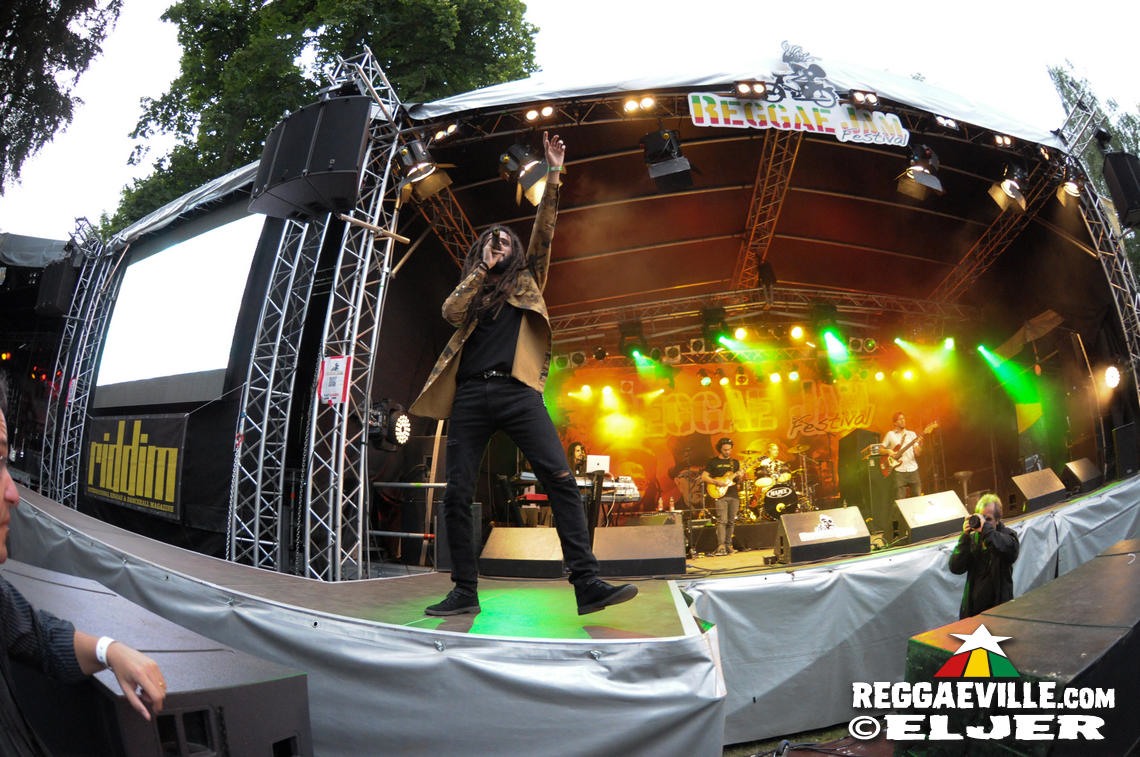 Marla Brown, Fyah T, Irie Souljah & Teacha Dee @ Reggae Jam 2017