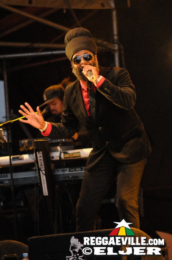 Marla Brown, Fyah T, Irie Souljah & Teacha Dee @ Reggae Jam 2017