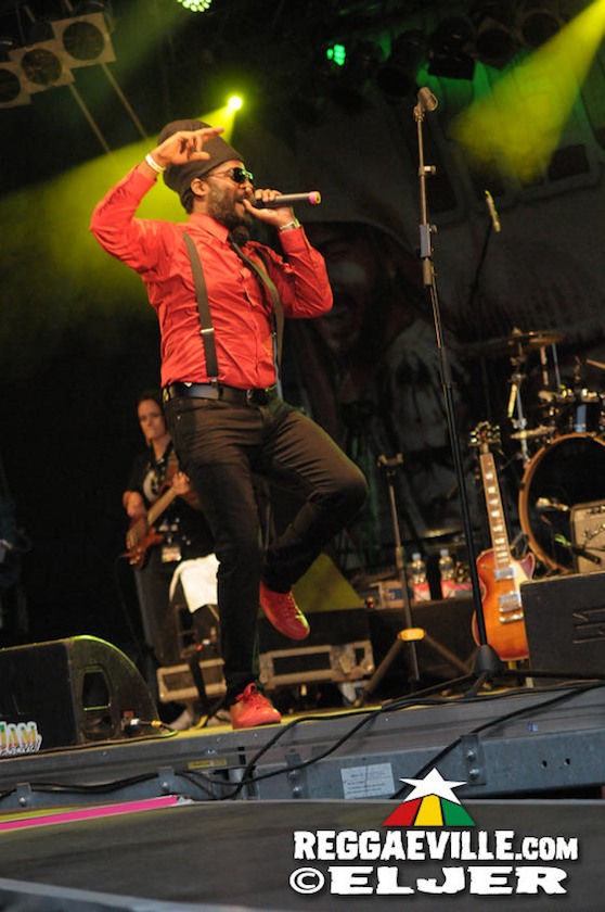 Marla Brown, Fyah T, Irie Souljah & Teacha Dee @ Reggae Jam 2017