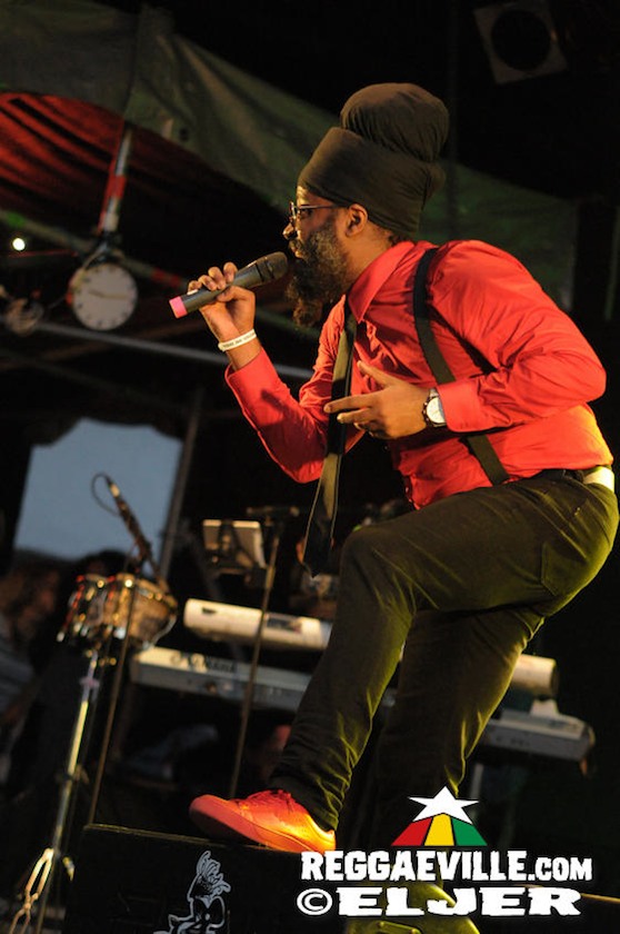 Marla Brown, Fyah T, Irie Souljah & Teacha Dee @ Reggae Jam 2017