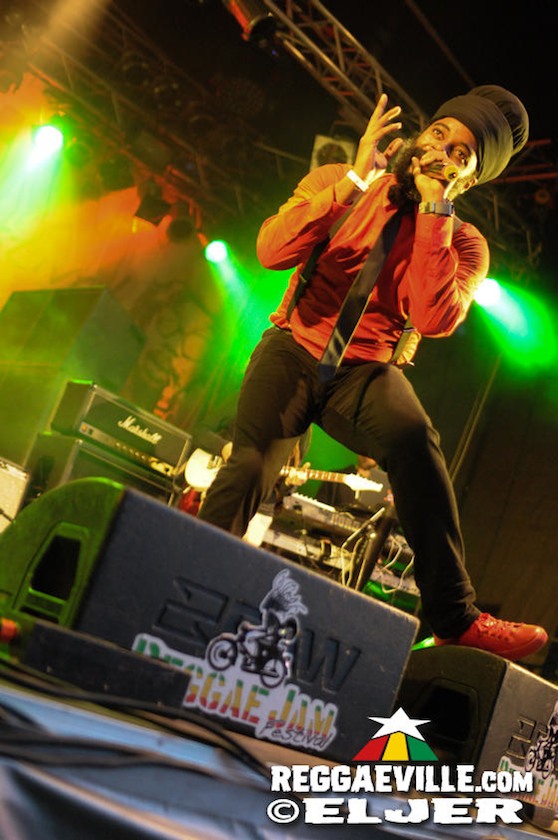 Marla Brown, Fyah T, Irie Souljah & Teacha Dee @ Reggae Jam 2017