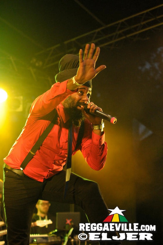 Marla Brown, Fyah T, Irie Souljah & Teacha Dee @ Reggae Jam 2017