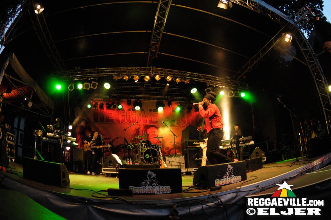 Marla Brown, Fyah T, Irie Souljah & Teacha Dee @ Reggae Jam 2017