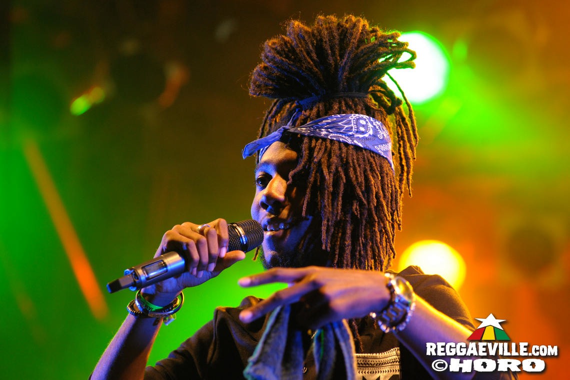 Runkus, Blvk H3ro, Royal Blu & Voicemail @ Reggae Jam 2017