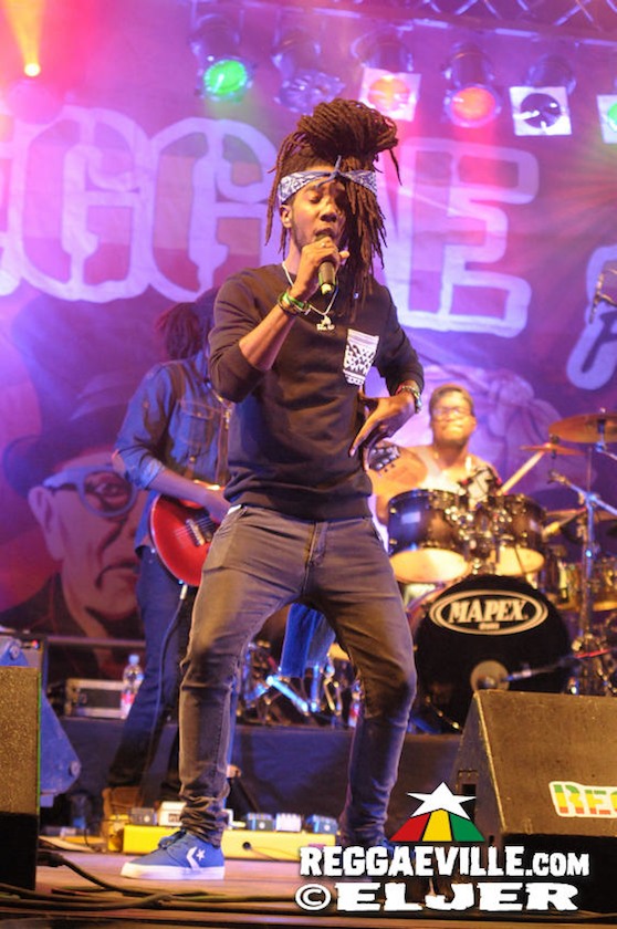 Runkus, Blvk H3ro, Royal Blu & Voicemail @ Reggae Jam 2017