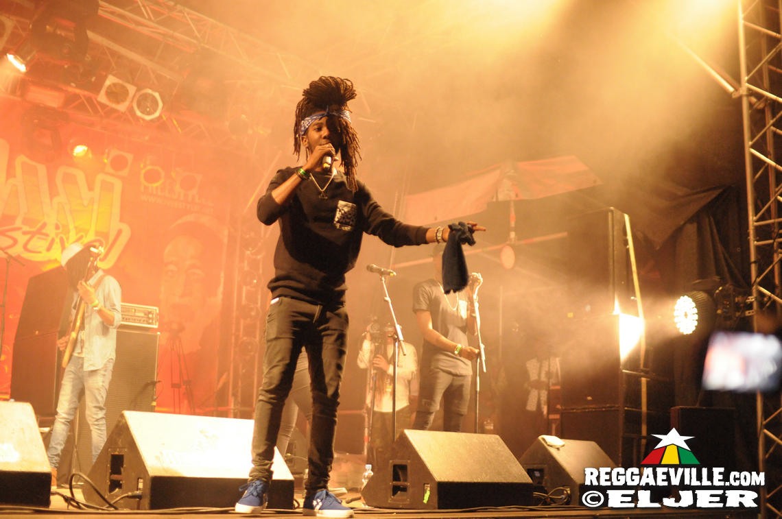 Runkus, Blvk H3ro, Royal Blu & Voicemail @ Reggae Jam 2017