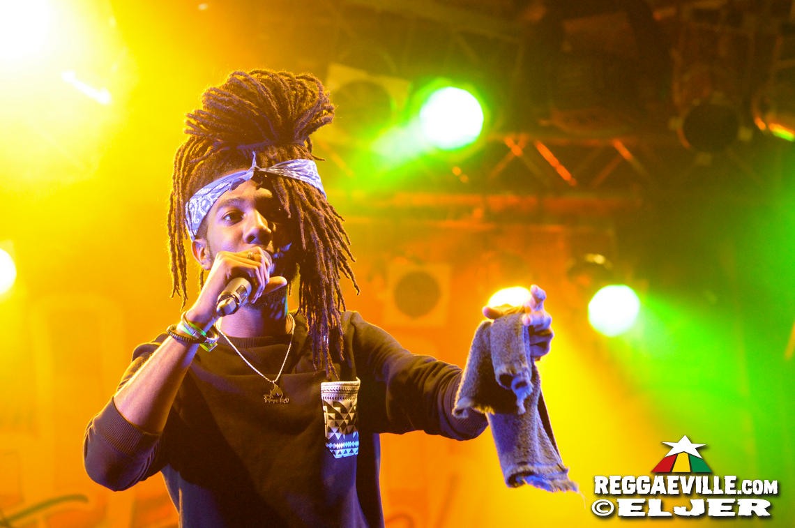 Runkus, Blvk H3ro, Royal Blu & Voicemail @ Reggae Jam 2017