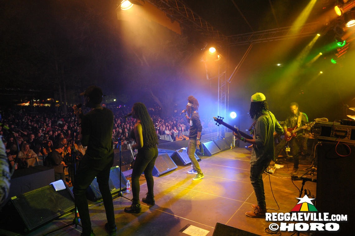 Runkus, Blvk H3ro, Royal Blu & Voicemail @ Reggae Jam 2017