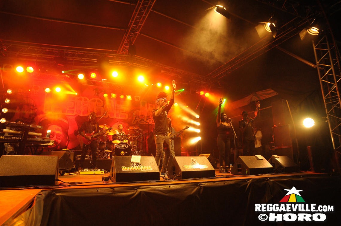 Runkus, Blvk H3ro, Royal Blu & Voicemail @ Reggae Jam 2017