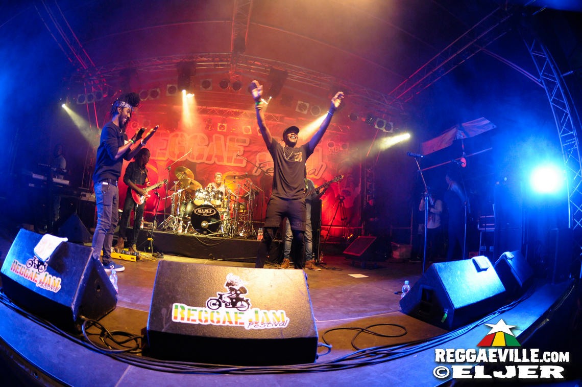 Runkus, Blvk H3ro, Royal Blu & Voicemail @ Reggae Jam 2017