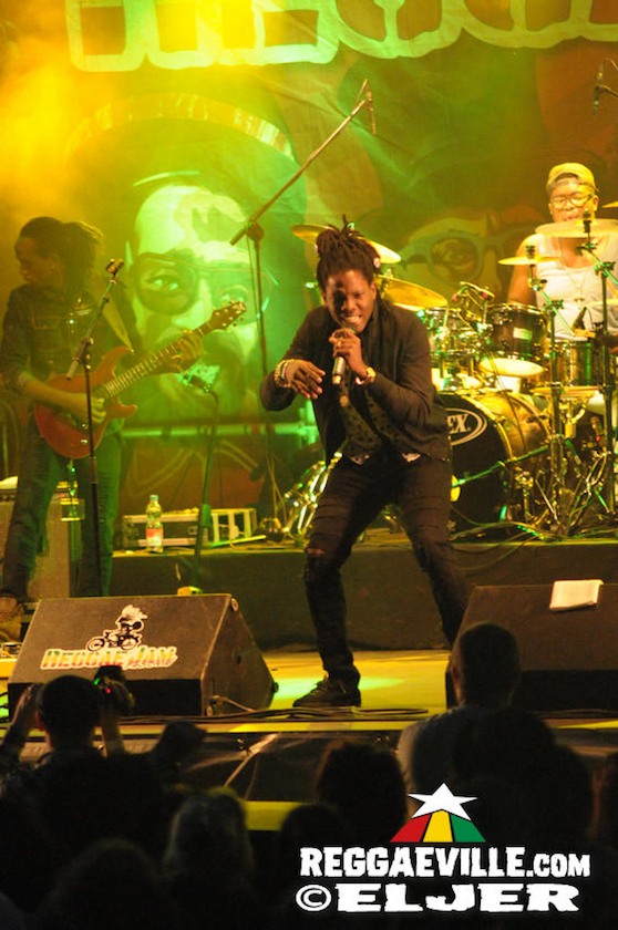 Runkus, Blvk H3ro, Royal Blu & Voicemail @ Reggae Jam 2017