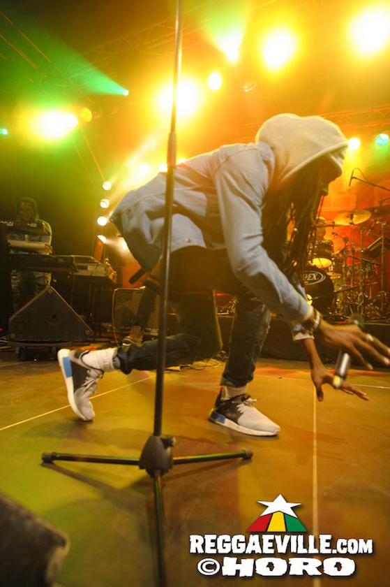 Runkus, Blvk H3ro, Royal Blu & Voicemail @ Reggae Jam 2017