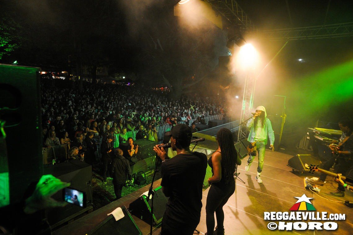 Runkus, Blvk H3ro, Royal Blu & Voicemail @ Reggae Jam 2017