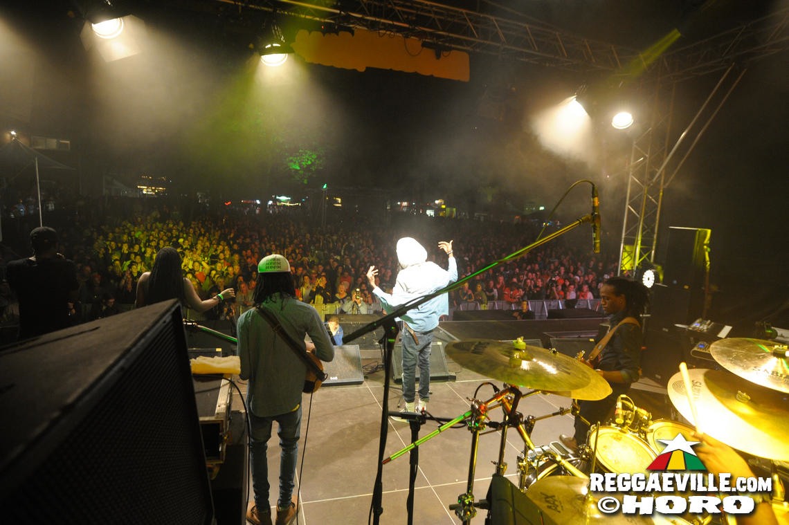 Runkus, Blvk H3ro, Royal Blu & Voicemail @ Reggae Jam 2017